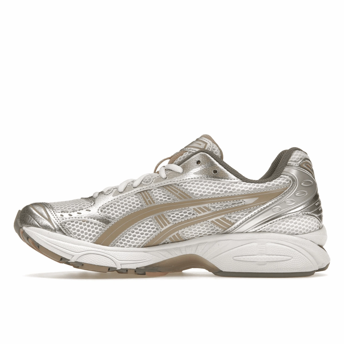 ASICS Gel-Kayano 14 White Moonrock Responsive running shoes