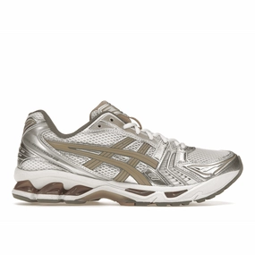 ASICS Gel-Kayano 14 White Moonrock Stability Gel 1130 trainers