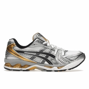 ASICS Gel-Kayano 14 White Pure Gold Stability Gel 1130 trainers