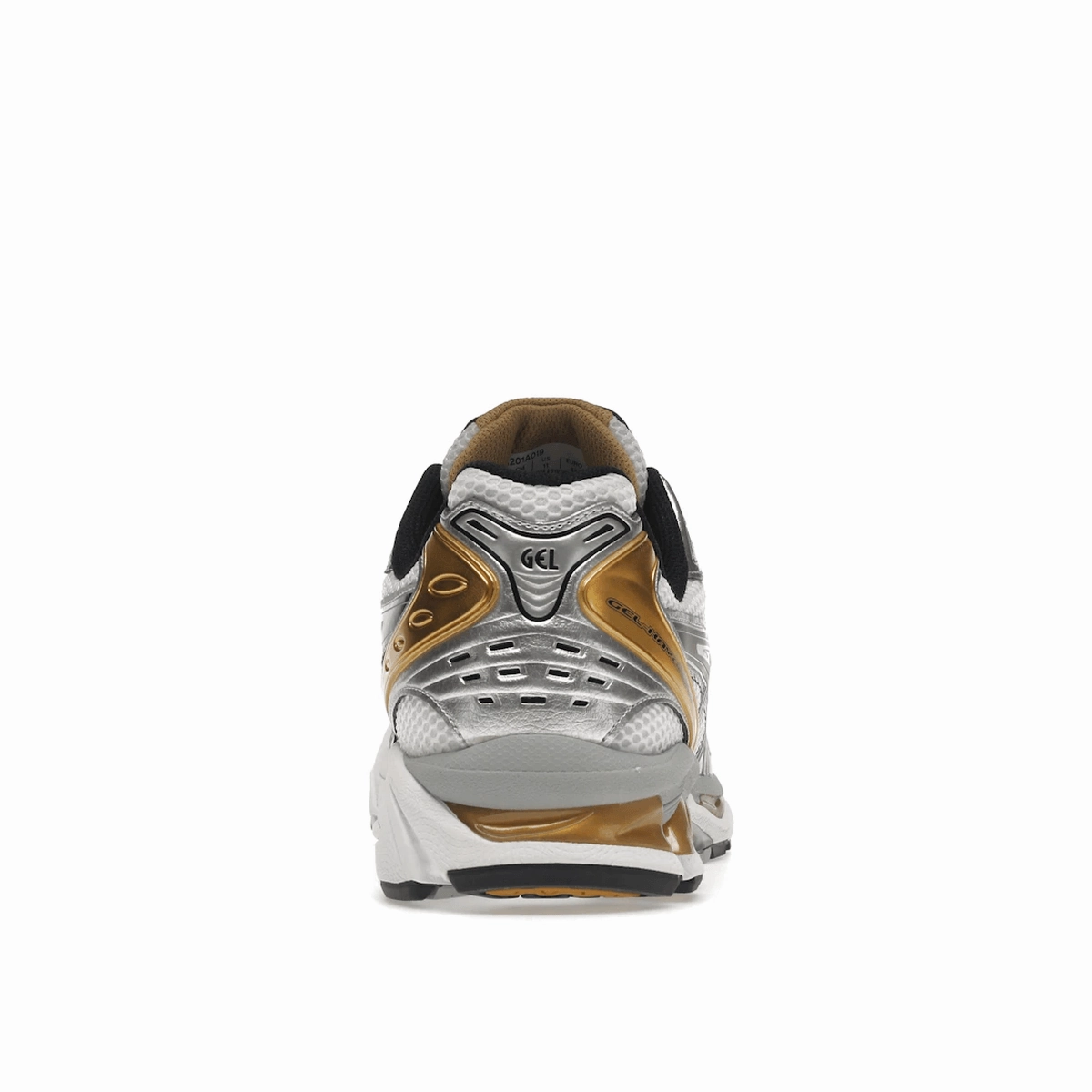 ASICS Gel-Kayano 14 White Pure Gold Responsive running shoes