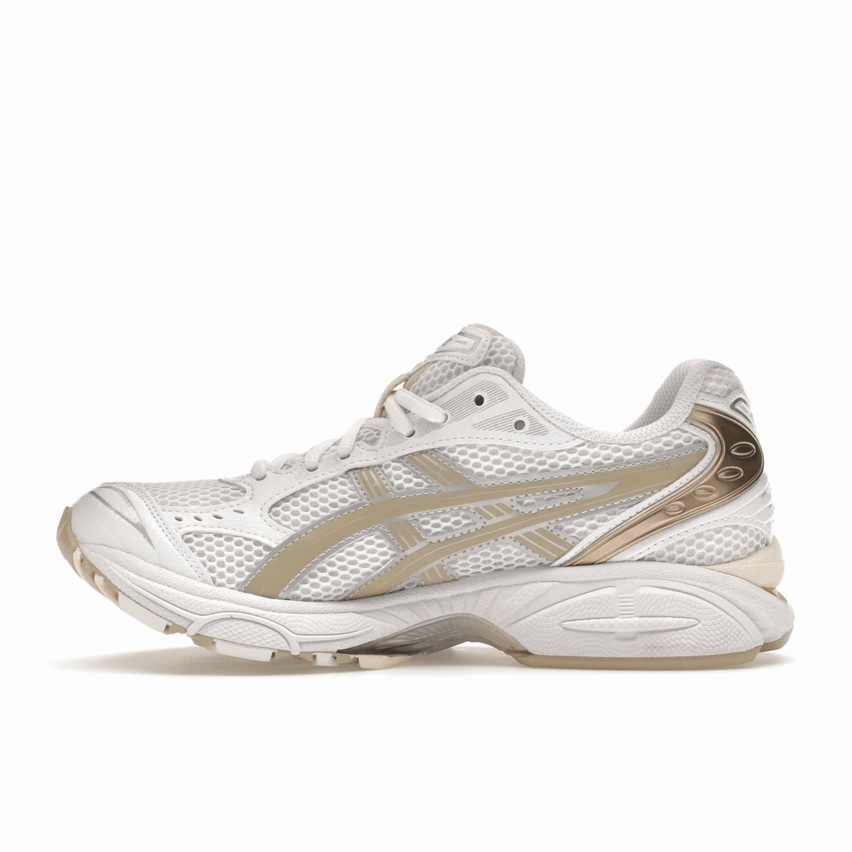 ASICS Gel-Kayano 14 White Simply Taupe Responsive running shoes