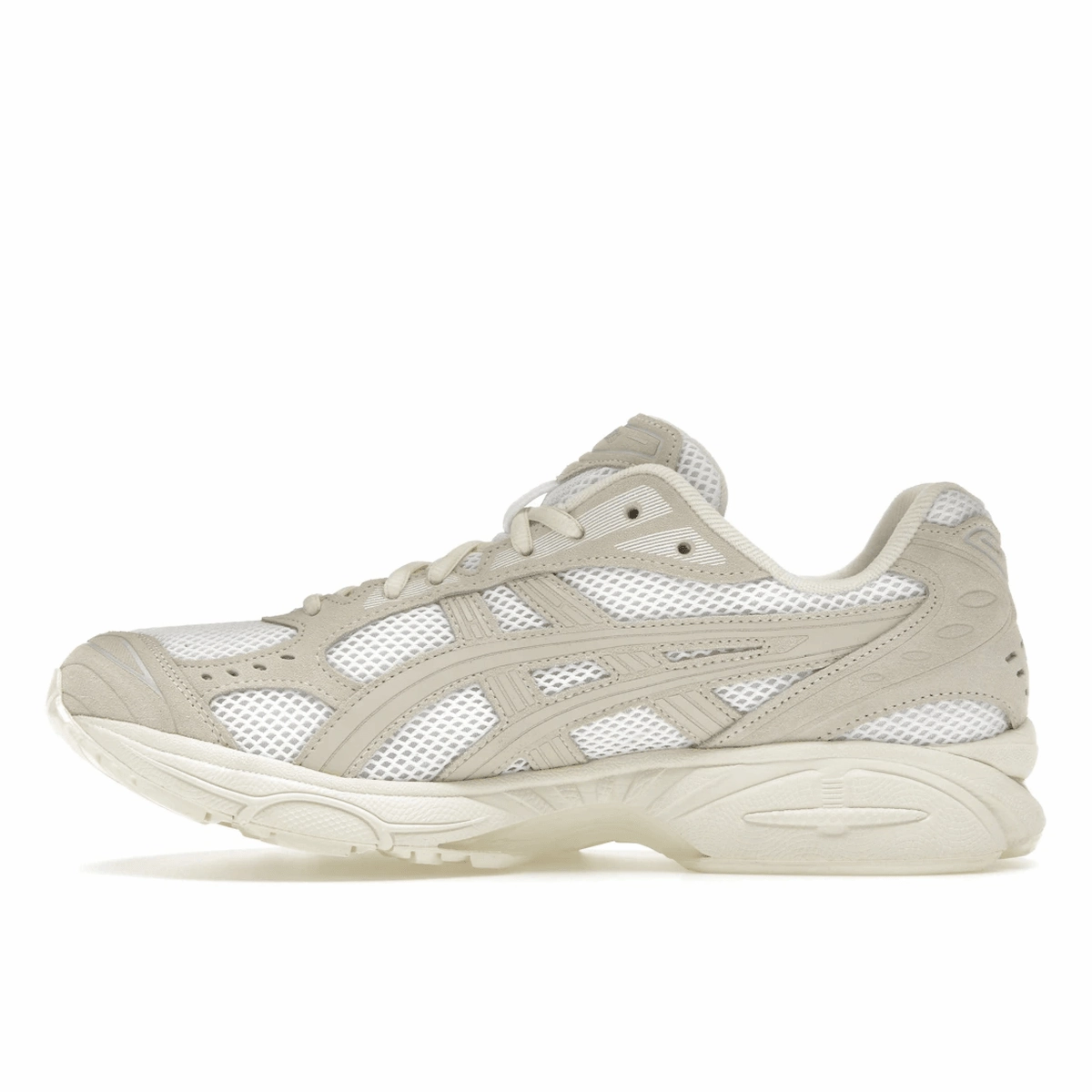 ASICS Gel-Kayano 14 White Smoke Grey Responsive running shoes