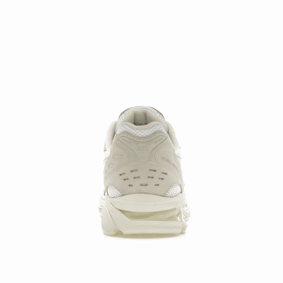 ASICS Gel-Kayano 14 White Smoke Grey Responsive running shoes