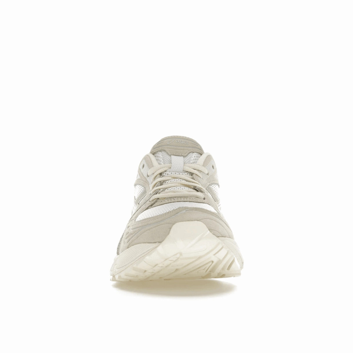 ASICS Gel-Kayano 14 White Smoke Grey Responsive running shoes