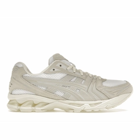 ASICS Gel-Kayano 14 White Smoke Grey Stability Gel 1130 trainers