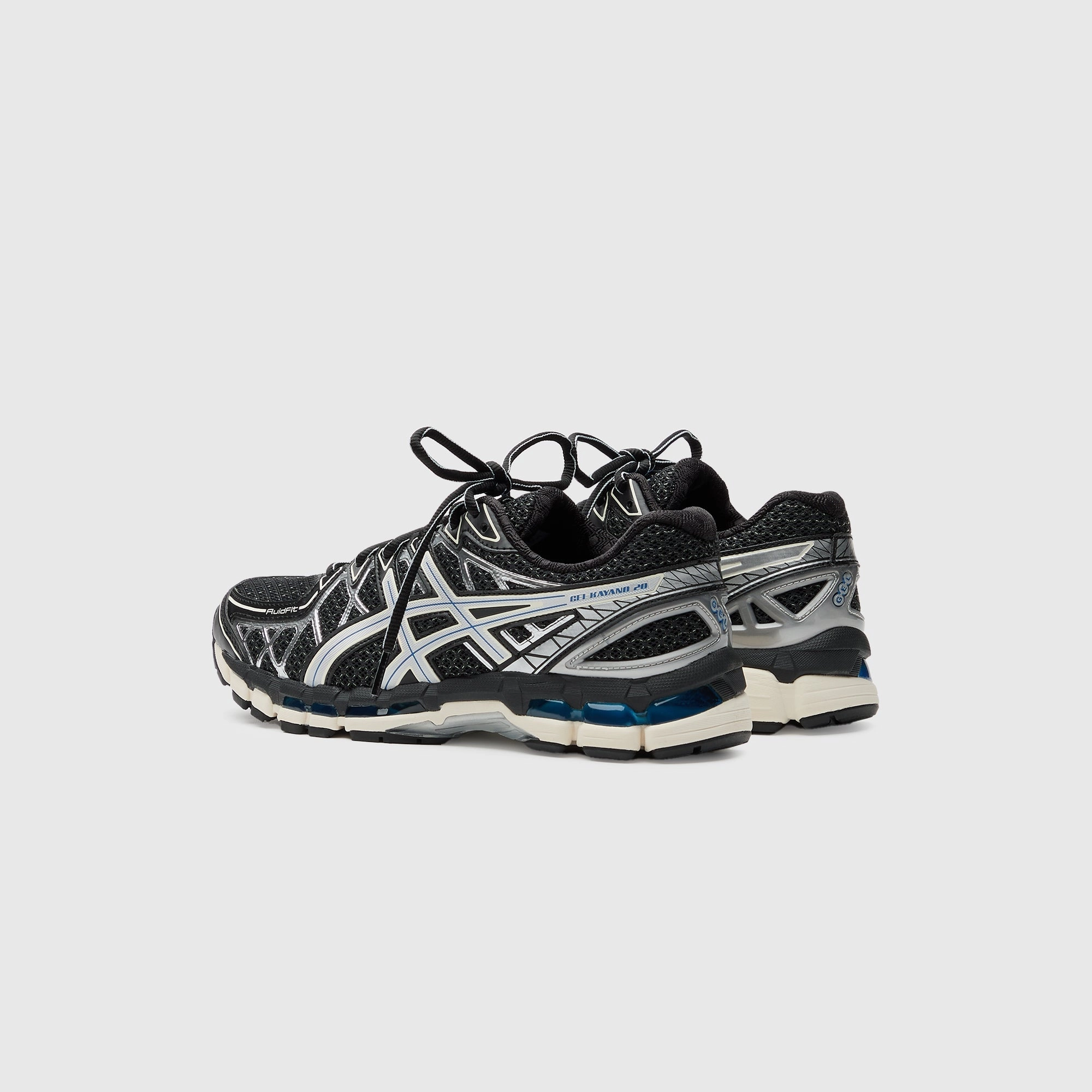 ASICS Gel-Kayano 20 - Black / Pure Silver Sport lifestyle shoes