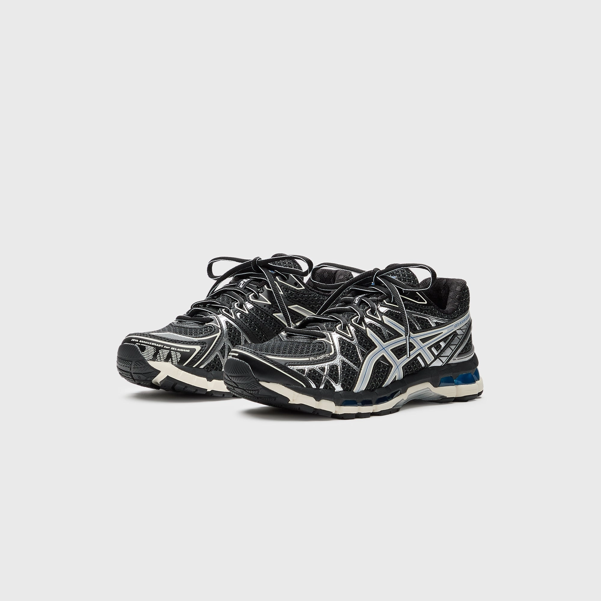 ASICS Gel-Kayano 20 - Black / Pure Silver Sport lifestyle shoes