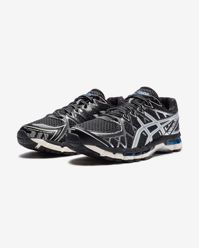 ASICS GEL-KAYANO 20 - BLACK/ PURESILVER Asics comfort sneakers