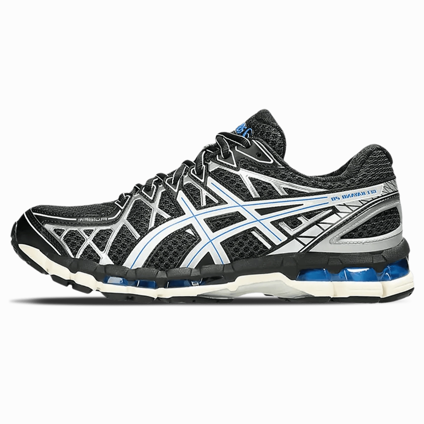 Asics Gel Kayano 20 'Black Silver Blue' Cushioned Gel 1130 sneakers