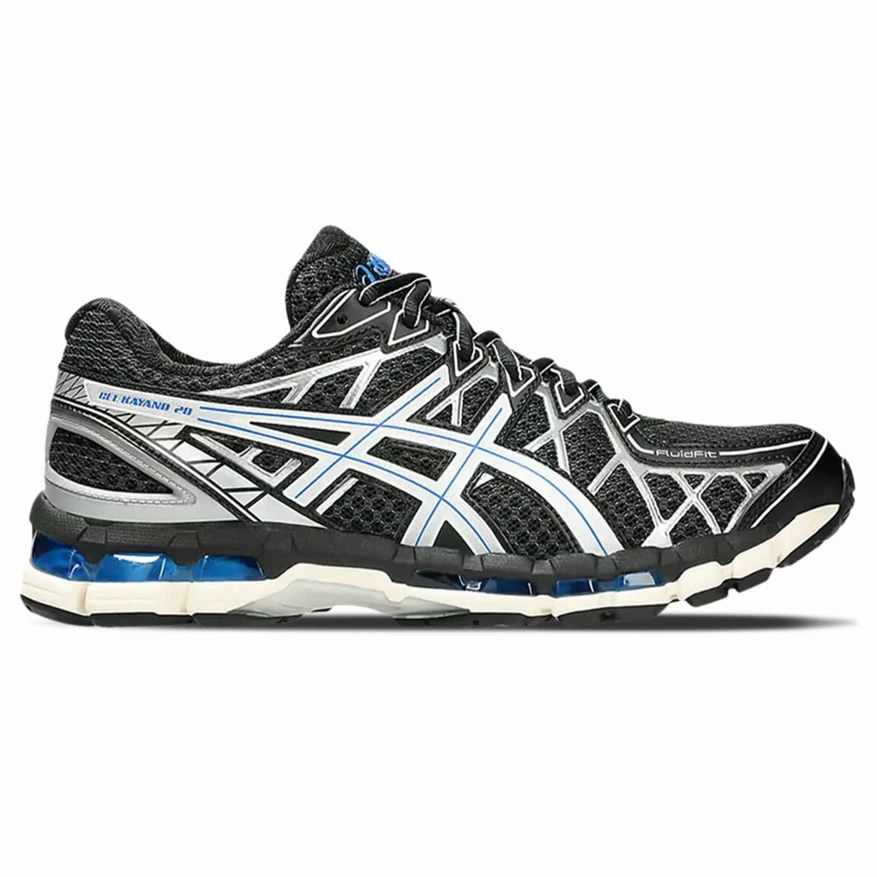 Asics Gel Kayano 20 'Black Silver Blue' Reliable support trainers