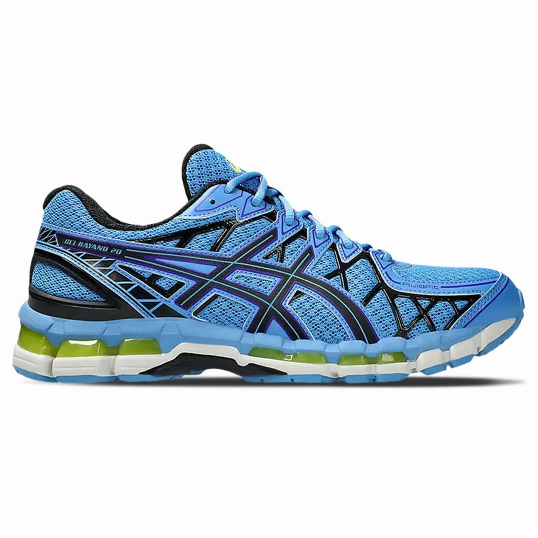 Asics Gel Kayano 20 'Blue Neptune Black' Reliable support trainers