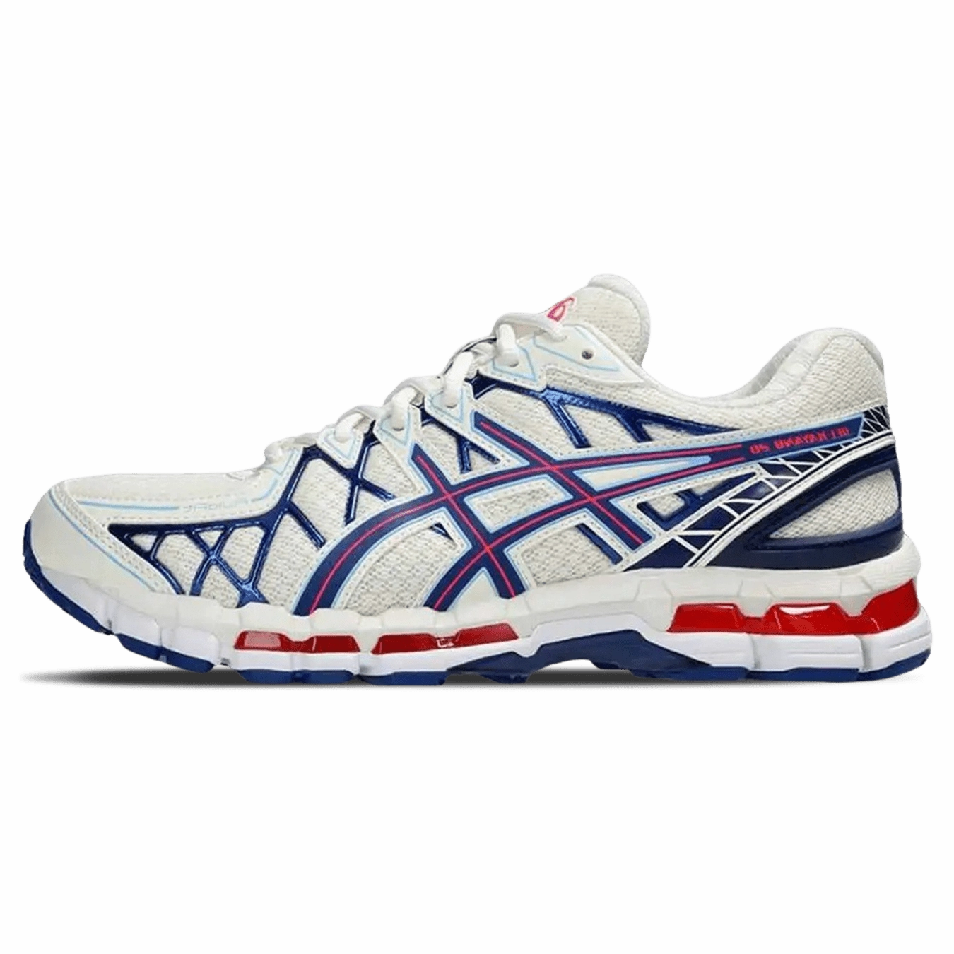 Asics Gel Kayano 20 'Cream Deep Marine' Cushioned Gel 1130 sneakers