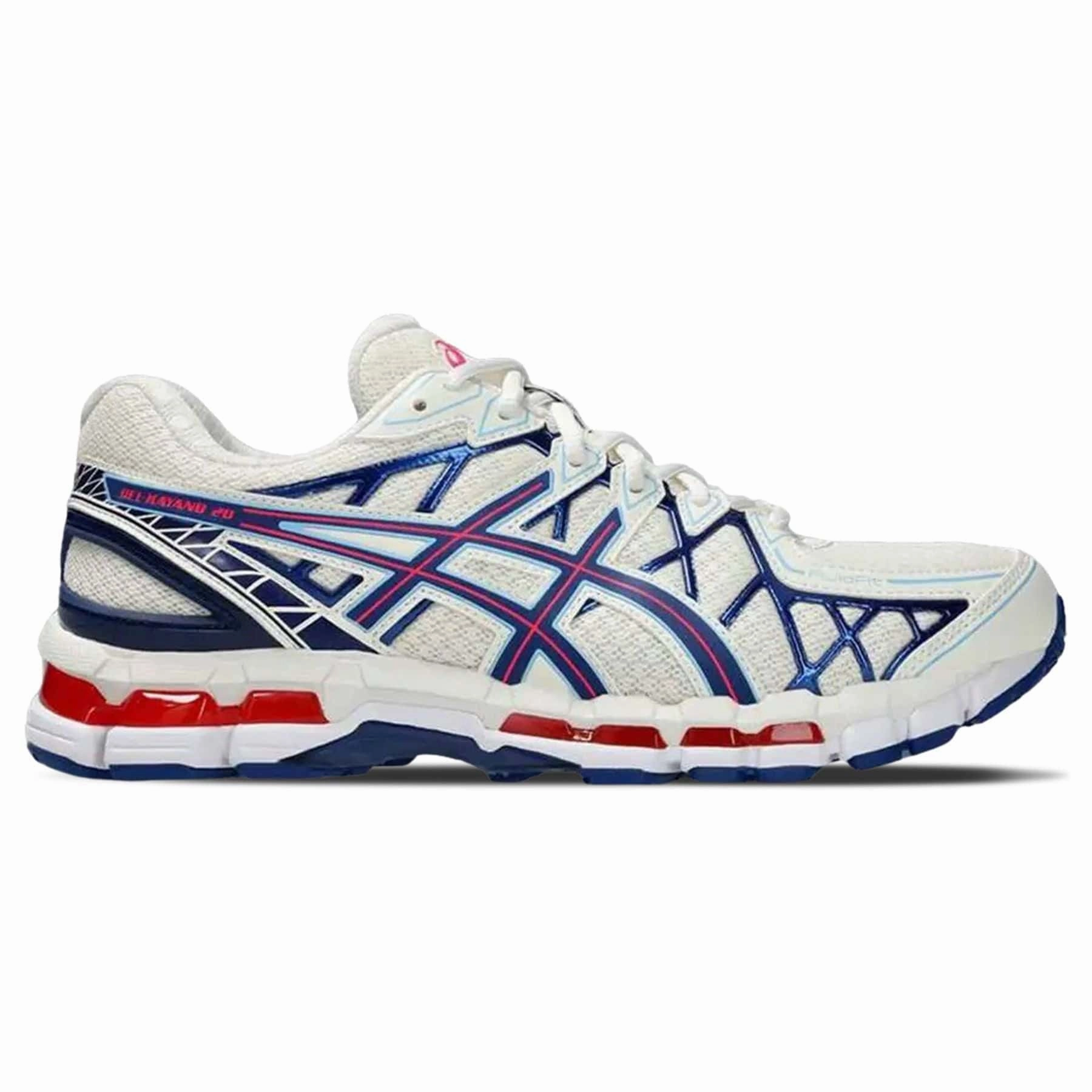 Asics Gel Kayano 20 'Cream Deep Marine' Reliable support trainers