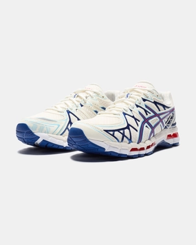 ASICS GEL-KAYANO 20 - CREAM/ DEEPMARINE Asics comfort sneakers
