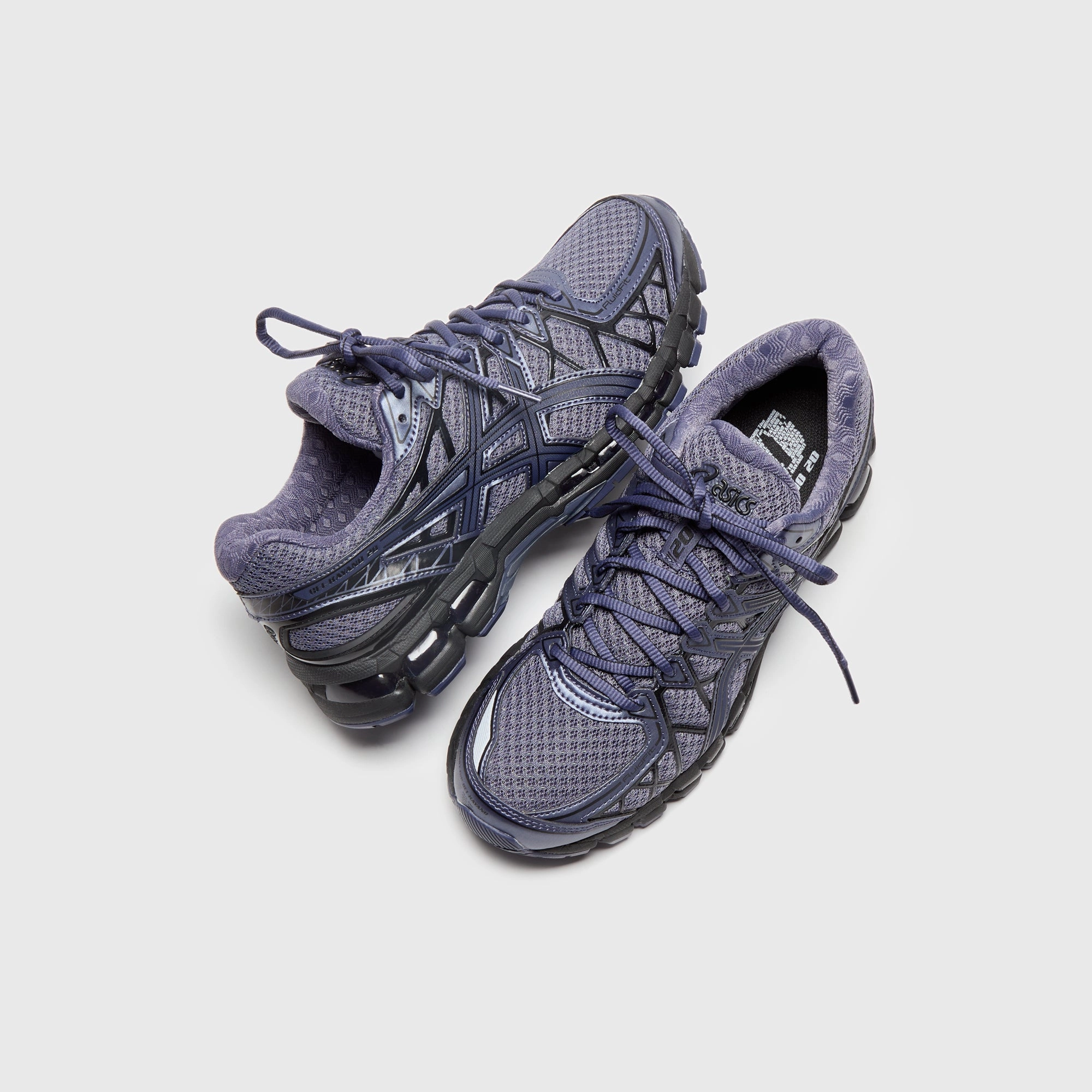 ASICS Gel-Kayano 20 - Indigo Fog / Black Sport lifestyle shoes