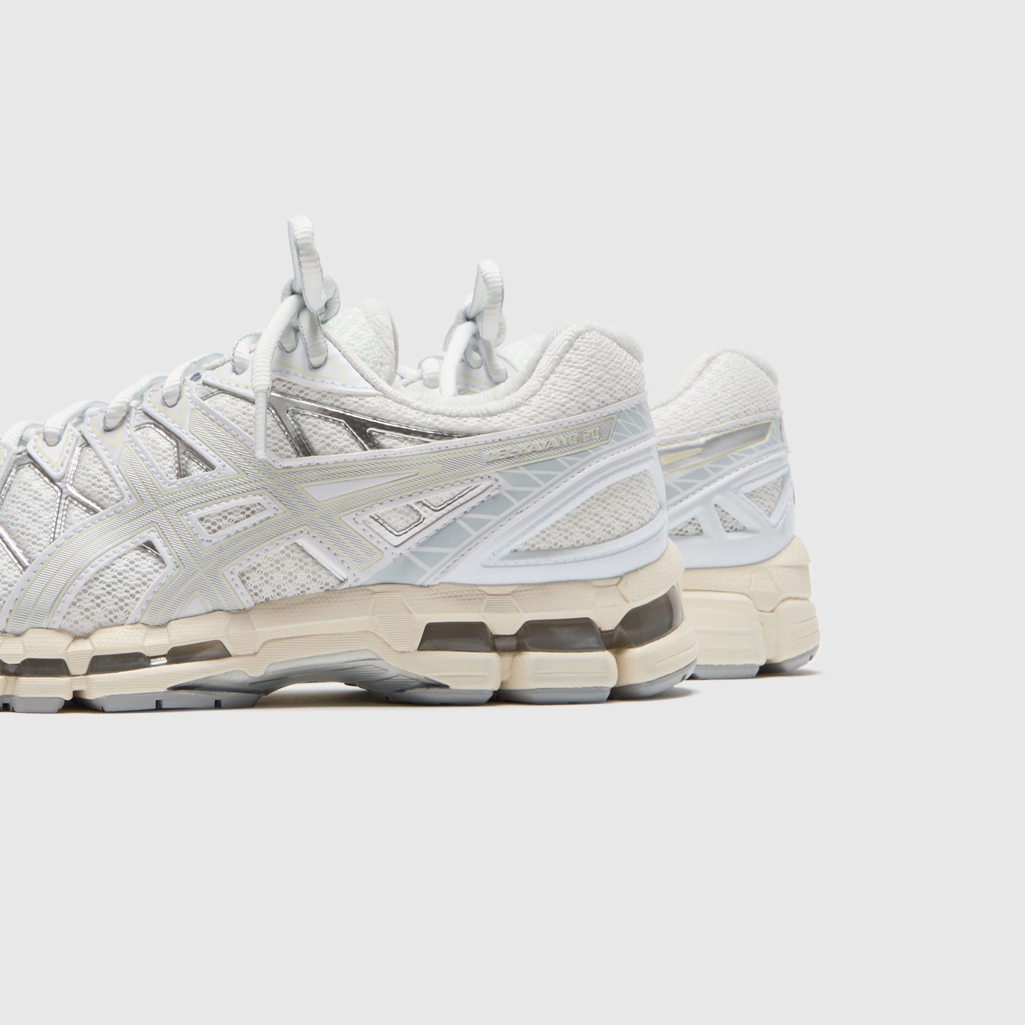ASICS Gel-Kayano 20 - White / Pure Silver Sport lifestyle shoes