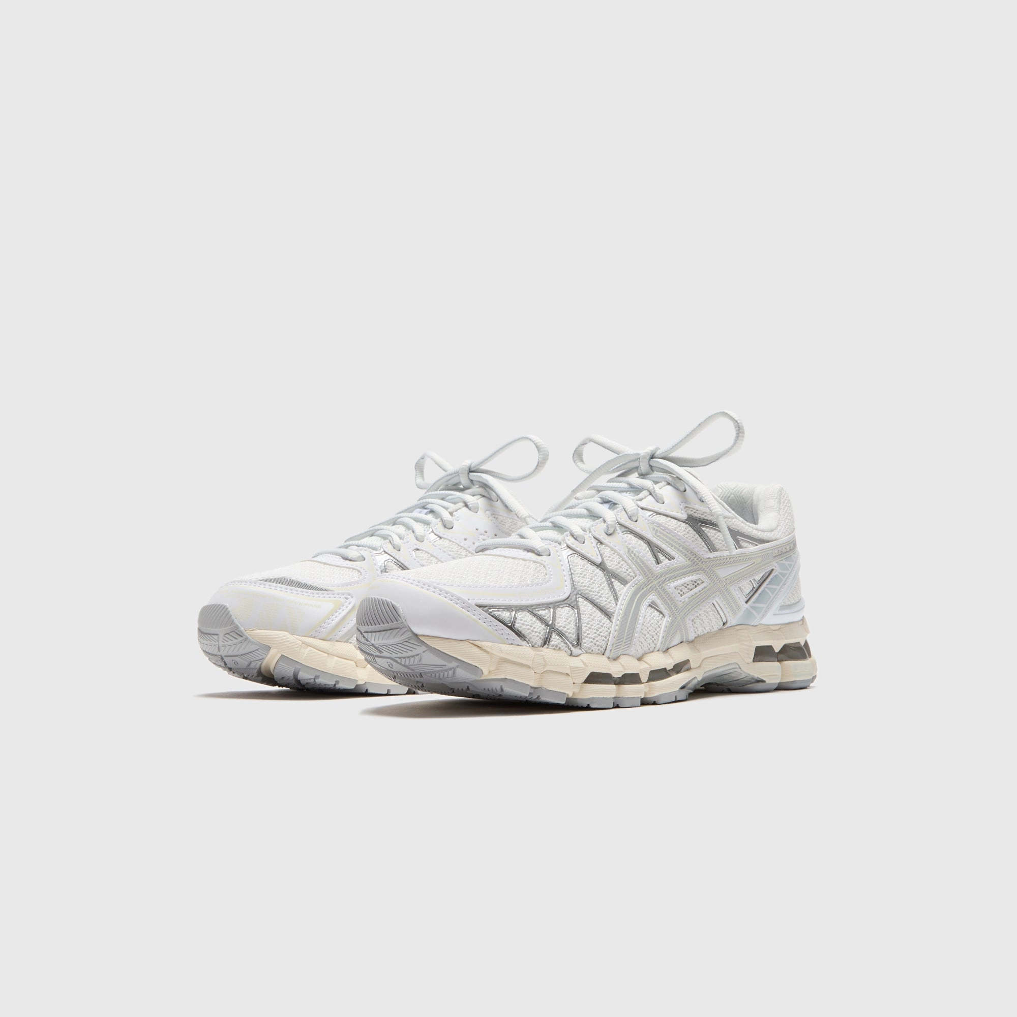 ASICS Gel-Kayano 20 - White / Pure Silver Sport lifestyle shoes