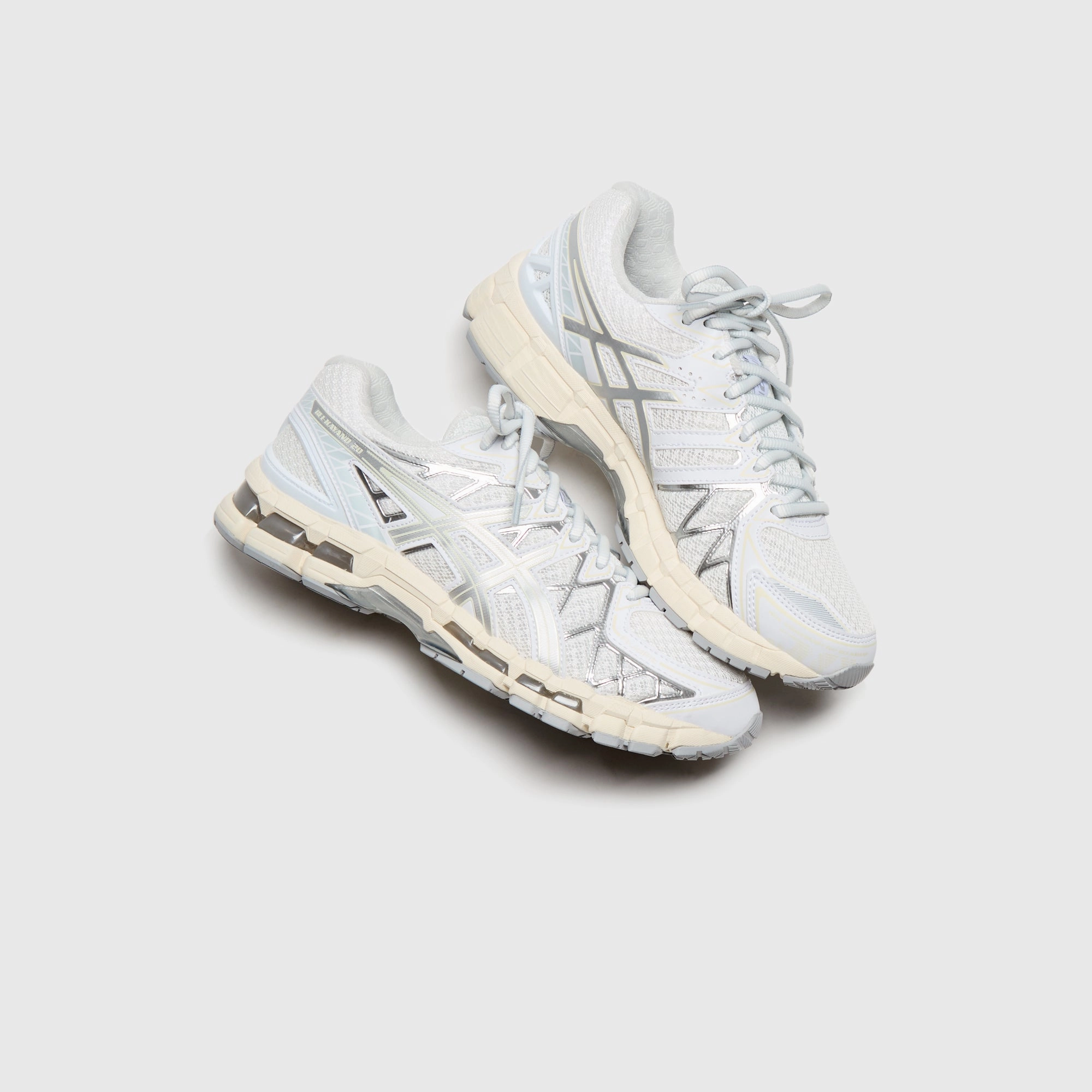 ASICS Gel-Kayano 20 - White / Pure Silver Sport lifestyle shoes