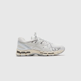 ASICS Gel-Kayano 20 - White / Pure Silver Lightweight runners for training