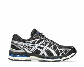 Asics Gel Kayano 20 "Black Silver" Daily performance Asics shoes