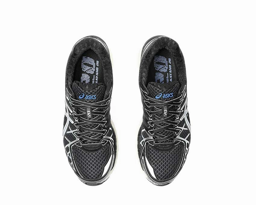 Asics Gel Kayano 20 "Black Silver" Urban performance sneakers