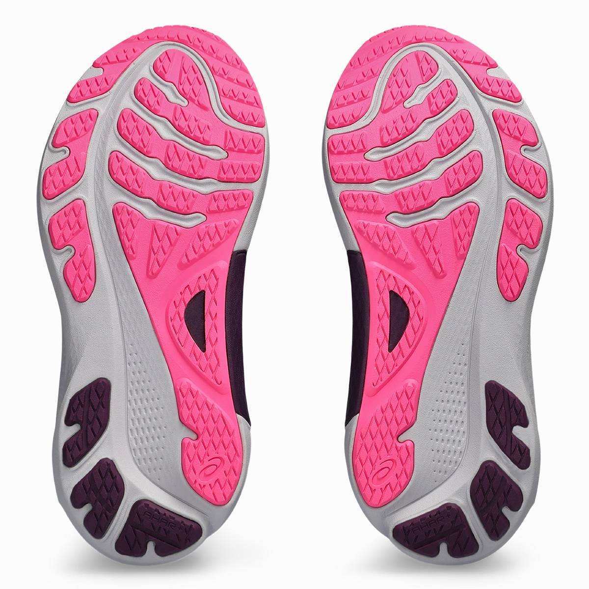 Asics Gel Kayano 30 - Black - Lilac Hint Asics neutral running shoes