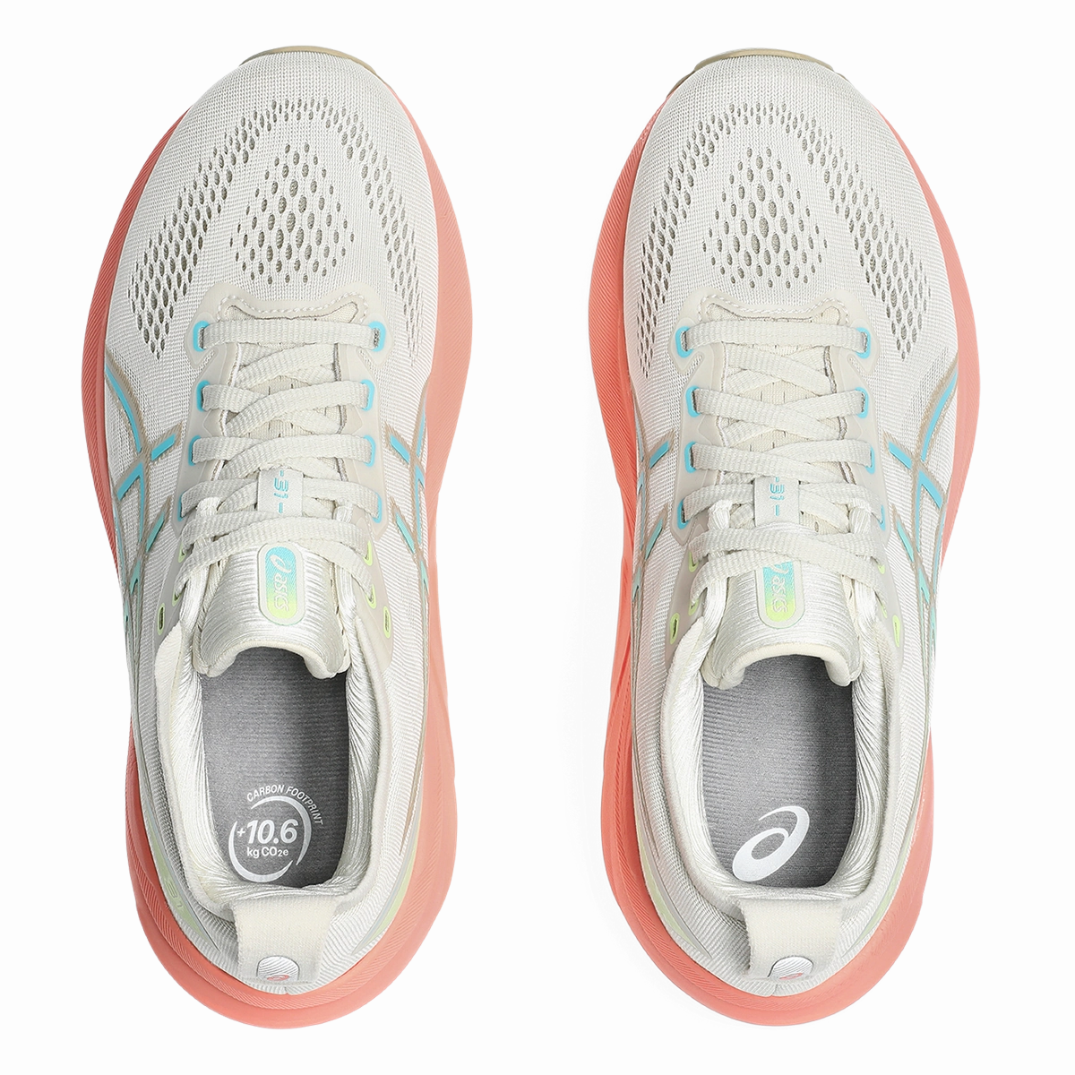 Asics Gel Kayano 31 - Birch - Energy Aqua Asics neutral running shoes