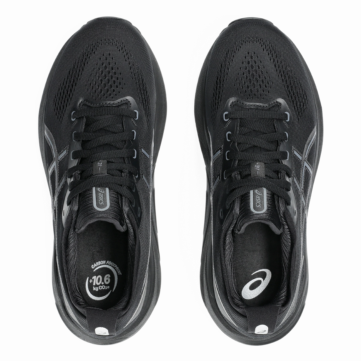 Asics Gel Kayano 31 - Black - Black Asics neutral running shoes