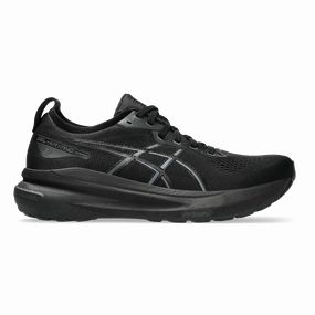 Asics Gel Kayano 31 - Black - Black Asics neutral footwear designed for balanced running