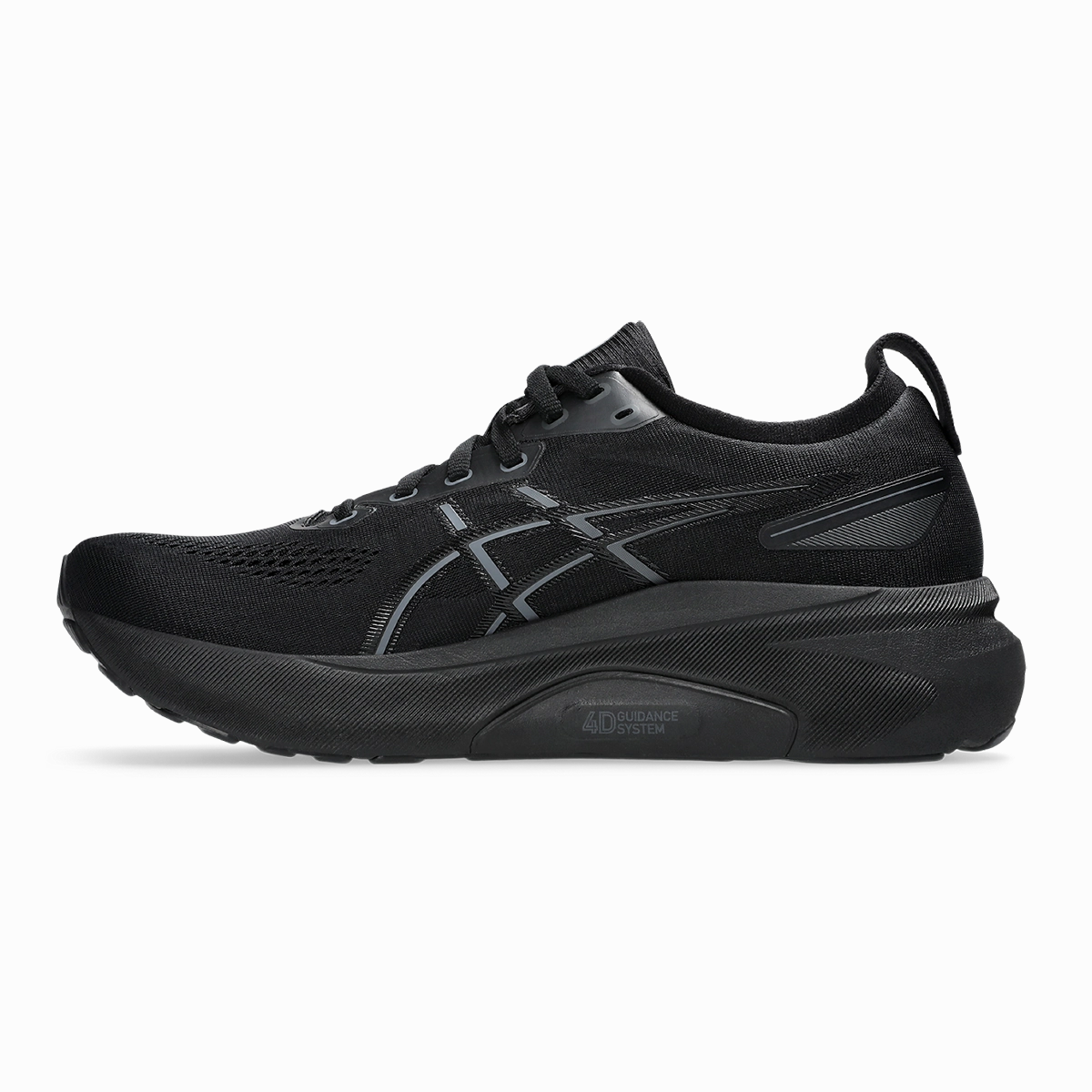 Asics Gel Kayano 31 - Black - Black Cushioned running sneakers
