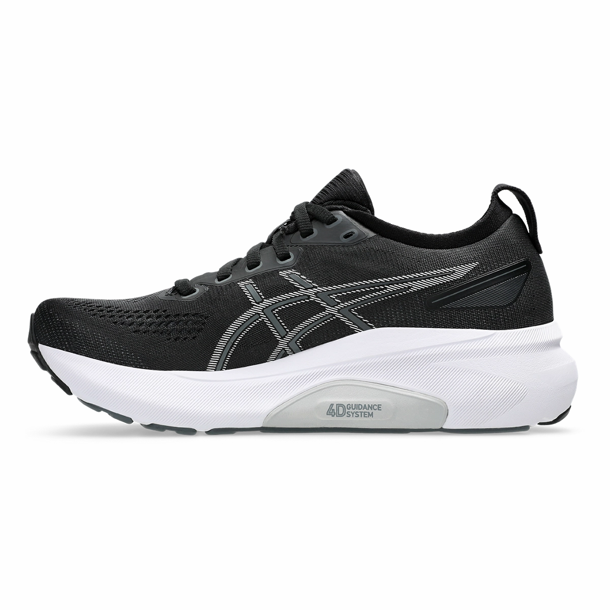 Asics Gel Kayano 31 - Black - Pure Silver Asics neutral running shoes
