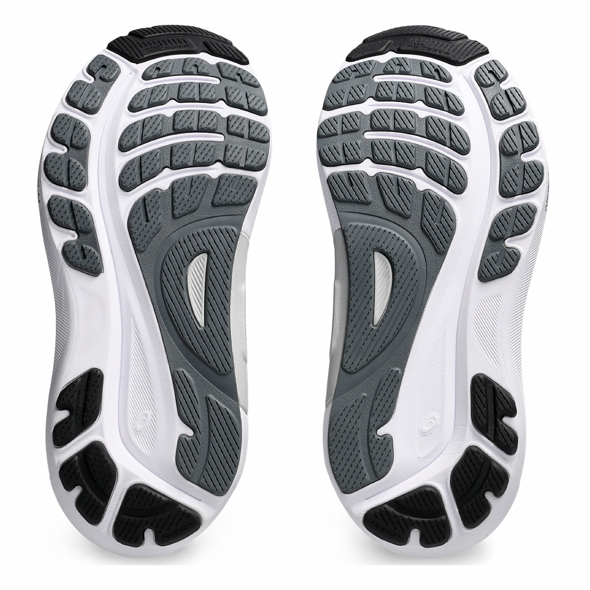 Asics Gel Kayano 31 - Black - Pure Silver Cushioned running sneakers