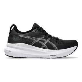Asics Gel Kayano 31 - Black - Pure Silver Mens running shoes by Asics