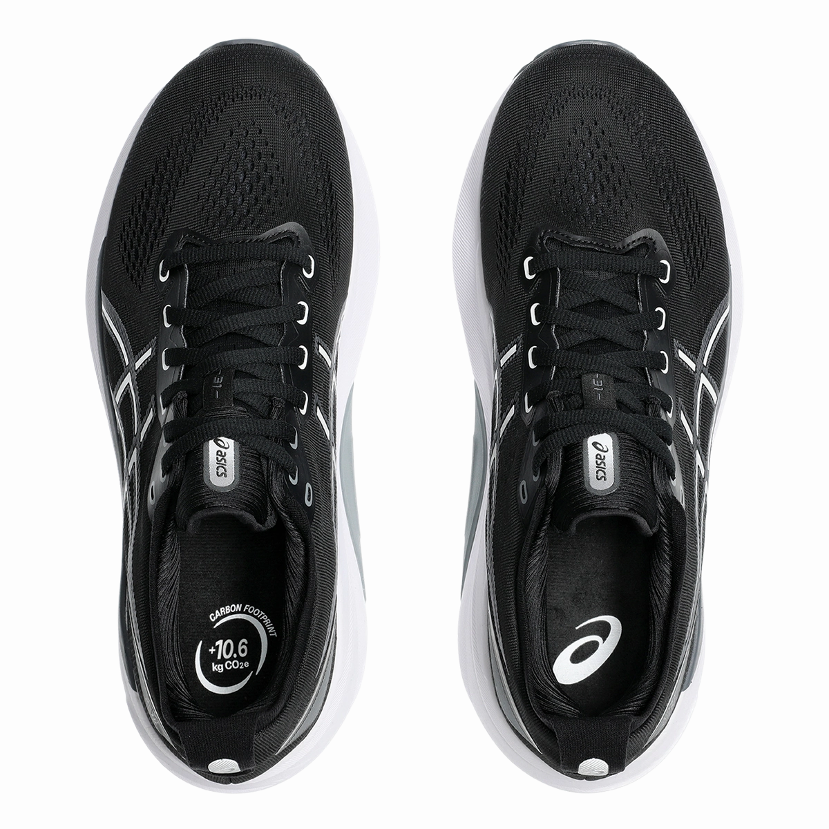 Asics Gel Kayano 31 - Black - White Asics neutral running shoes