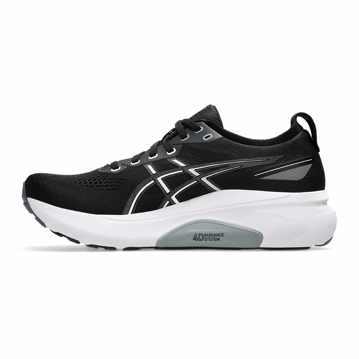 Asics Gel Kayano 31 - Black - White Cushioned running sneakers