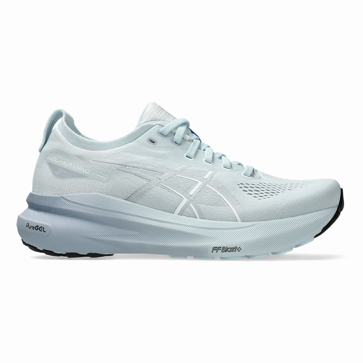Asics Gel Kayano 31 - Cool Grey - Pure Silver Asics neutral footwear designed for balanced running