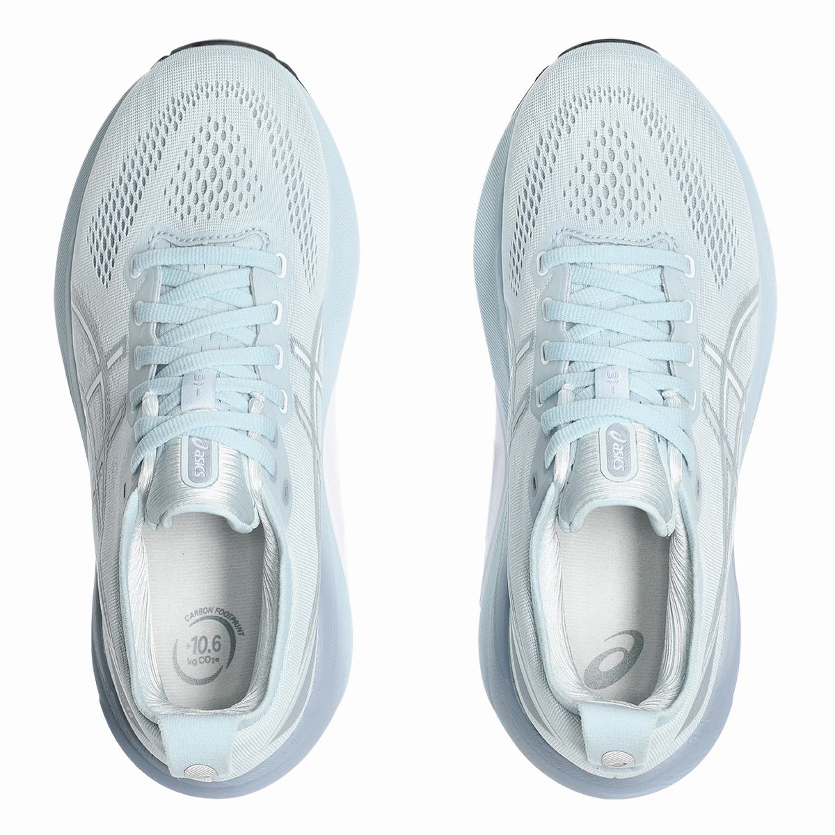 Asics Gel Kayano 31 - Cool Grey - Pure Silver Cushioned running sneakers