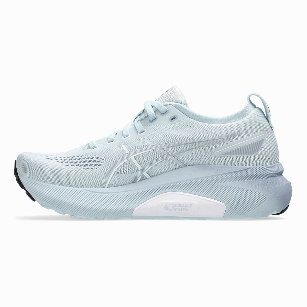 Asics Gel Kayano 31 - Cool Grey - Pure Silver Cushioned running sneakers