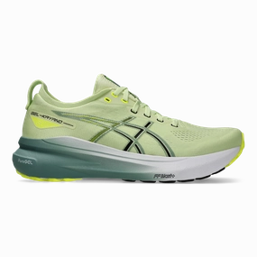 Asics Gel Kayano 31 - Cool Matcha - Celadon Asics neutral footwear designed for balanced running