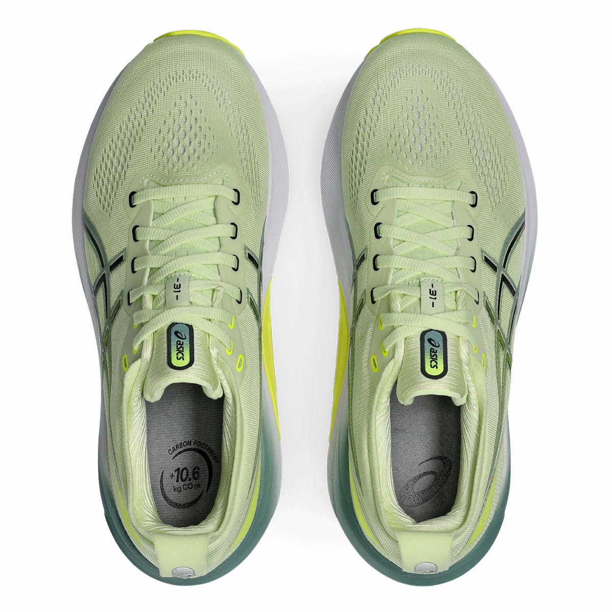 Asics Gel Kayano 31 - Cool Matcha - Celadon Cushioned running sneakers