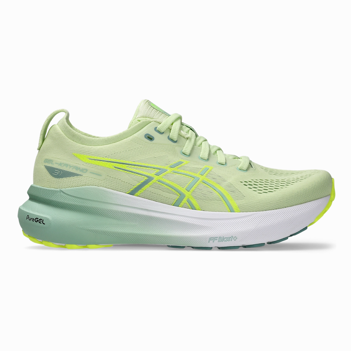 Asics Gel Kayano 31 - Cool Matcha - Light Celadon Asics neutral footwear designed for balanced running
