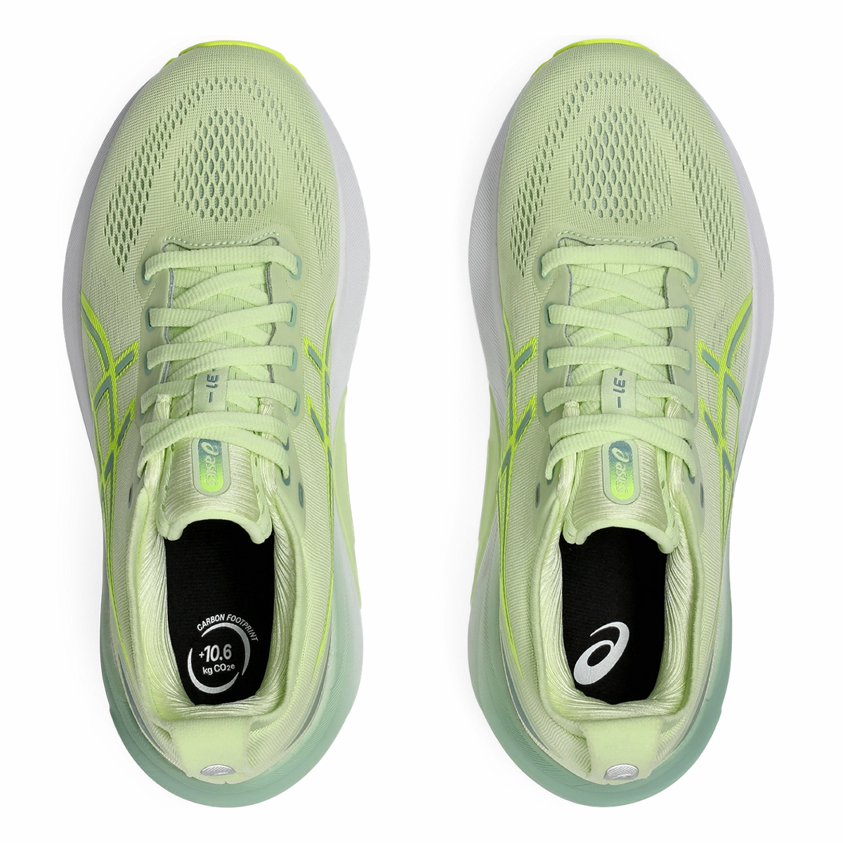 Asics Gel Kayano 31 - Cool Matcha - Light Celadon Asics neutral running shoes