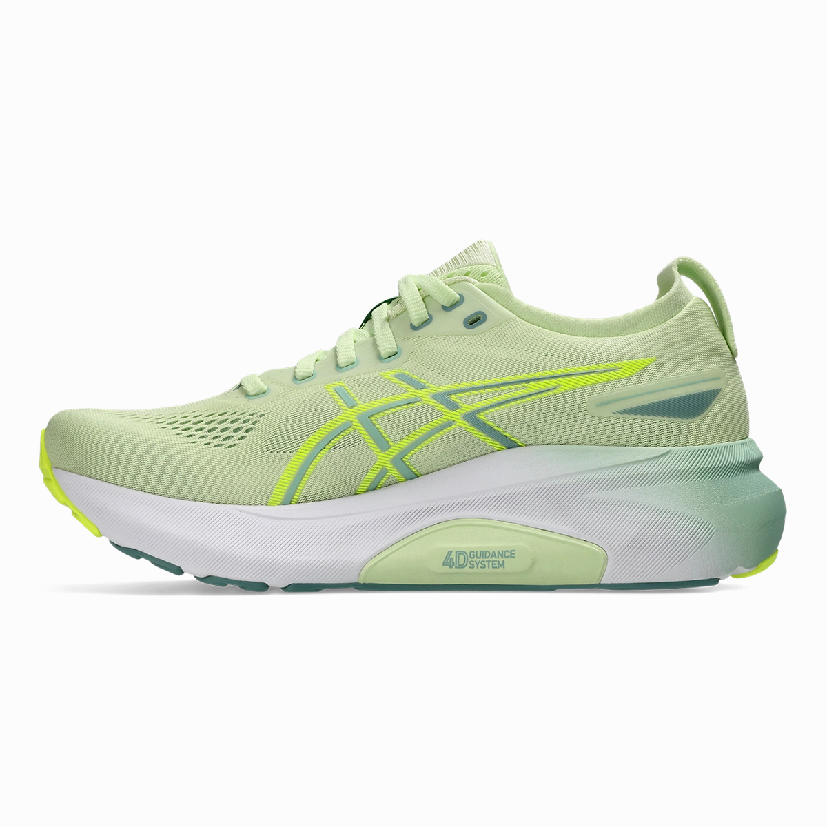 Asics Gel Kayano 31 - Cool Matcha - Light Celadon Asics neutral running shoes