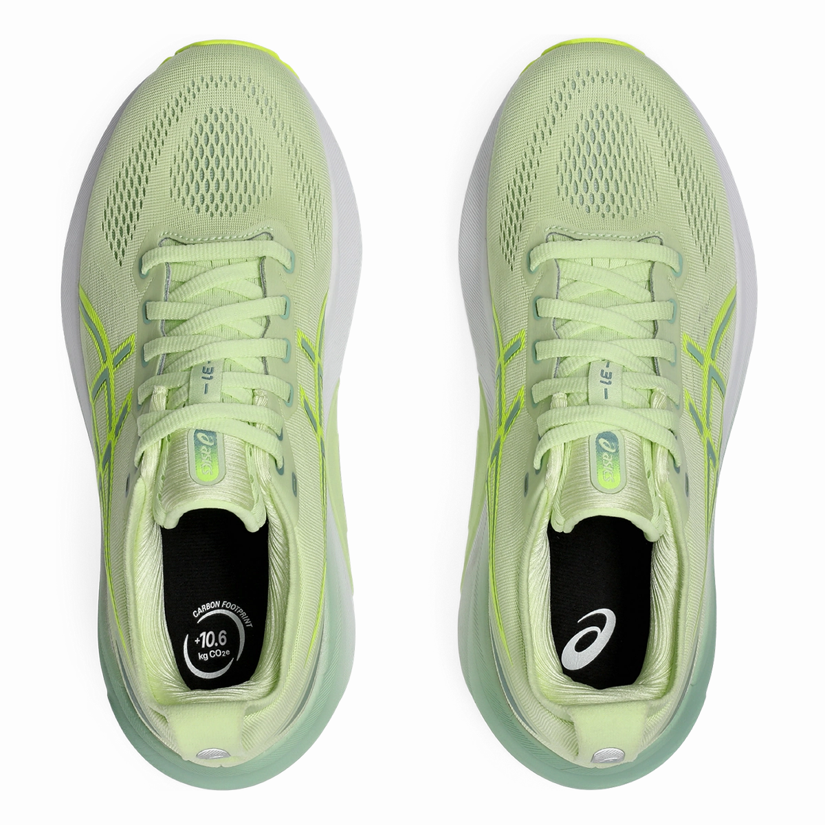 Asics Gel Kayano 31 - Cool Matcha - Light Celadon Cushioned running sneakers
