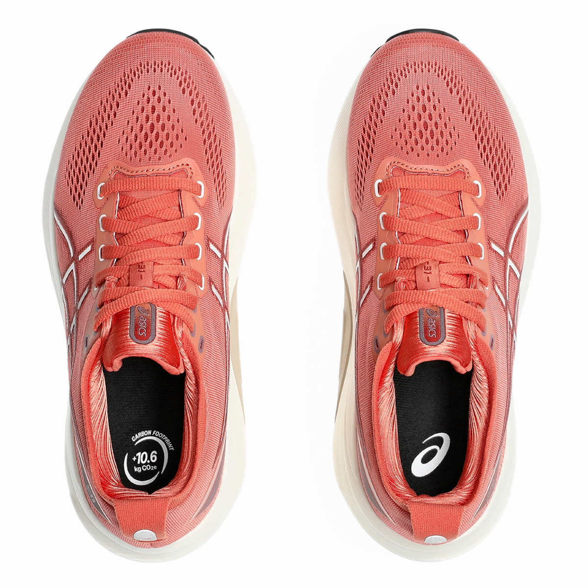 Asics Gel Kayano 31 - desert red - white Asics neutral running shoes