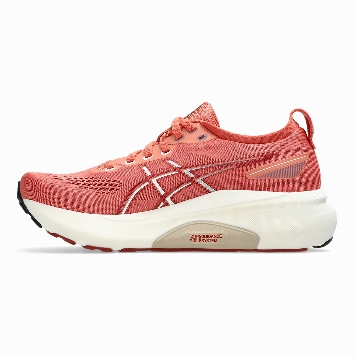 Asics Gel Kayano 31 - desert red - white Asics neutral running shoes