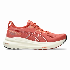 Asics Gel Kayano 31 - desert red - white Mens running shoes by Asics