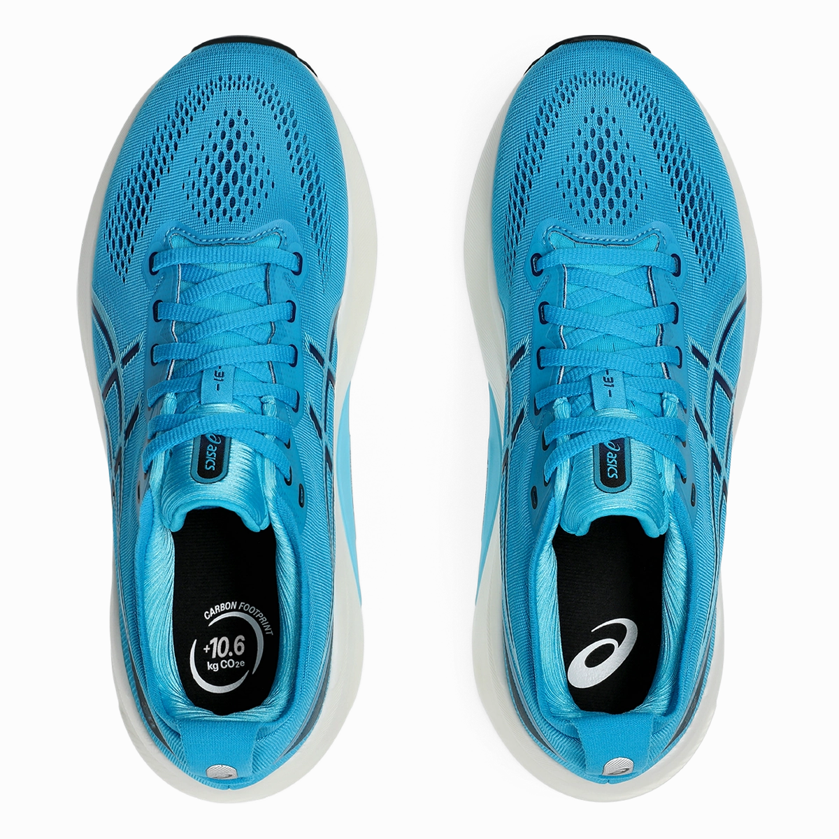 Asics Gel Kayano 31 - Digital Aqua - Bright Cyan Asics neutral running shoes