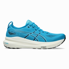 Asics Gel Kayano 31 - Digital Aqua - Bright Cyan Asics neutral footwear designed for balanced running