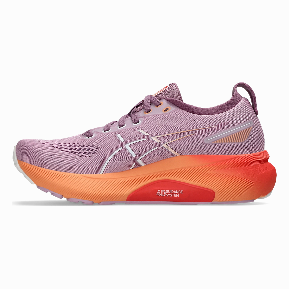 Asics Gel Kayano 31 - Light Ube - White Asics neutral running shoes
